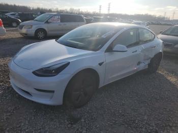  Salvage Tesla Model 3