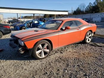  Salvage Dodge Challenger