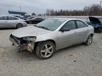  Salvage Pontiac G6