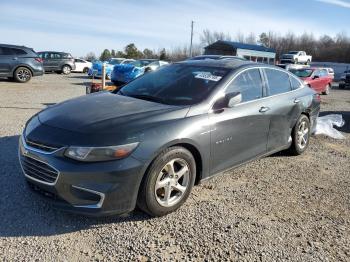  Salvage Chevrolet Malibu