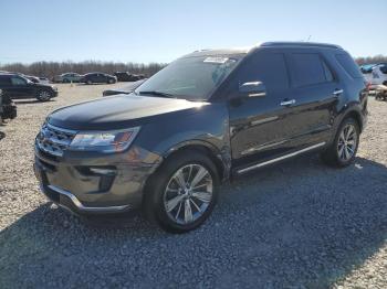  Salvage Ford Explorer