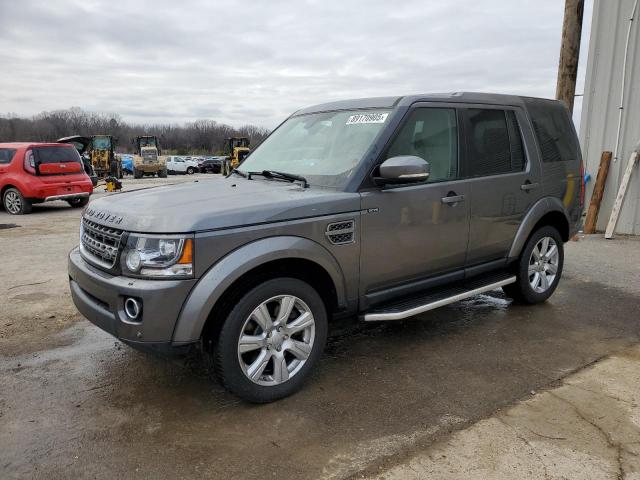  Salvage Land Rover LR4