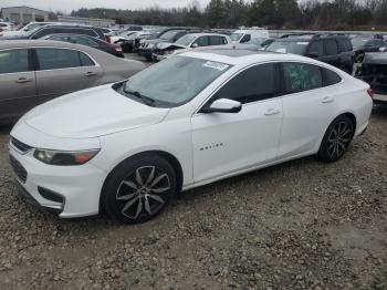  Salvage Chevrolet Malibu