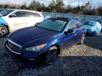  Salvage INFINITI Q50