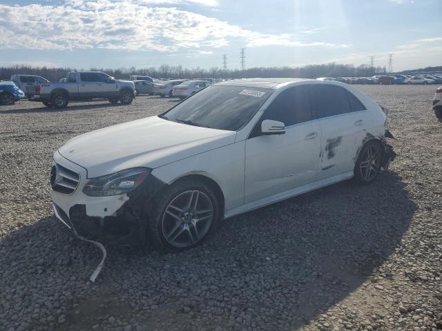  Salvage Mercedes-Benz E-Class