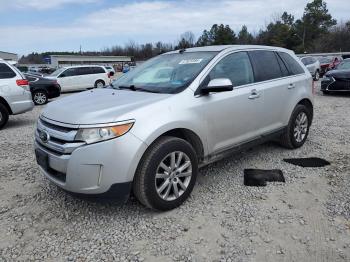  Salvage Ford Edge