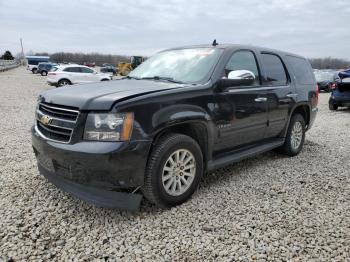  Salvage Chevrolet Tahoe