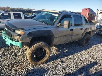  Salvage Chevrolet Avalanche