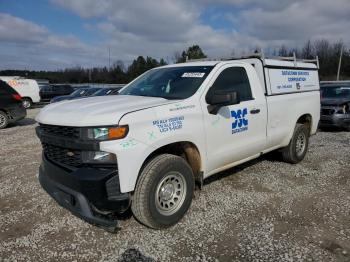  Salvage Chevrolet Silverado