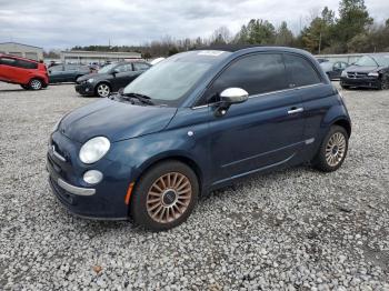  Salvage FIAT 500