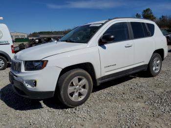  Salvage Jeep Compass