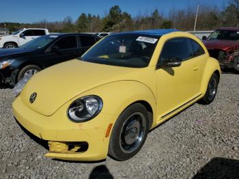  Salvage Volkswagen Beetle