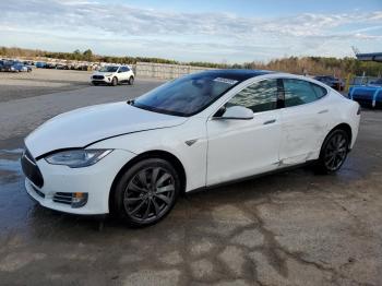  Salvage Tesla Model S