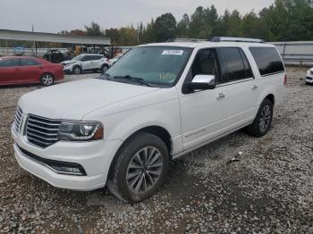  Salvage Lincoln Navigator