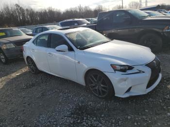  Salvage Lexus Is