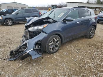  Salvage Kia Sportage