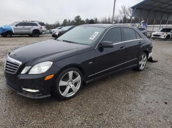  Salvage Mercedes-Benz E-Class