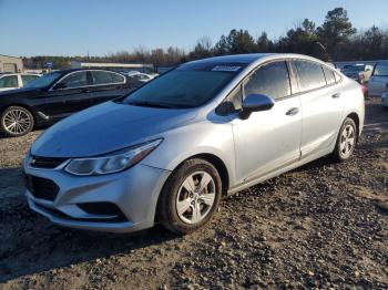  Salvage Chevrolet Cruze