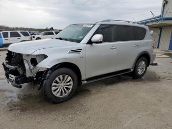  Salvage Nissan Armada