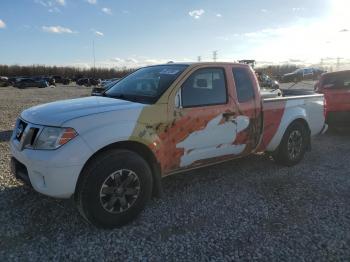  Salvage Nissan Frontier