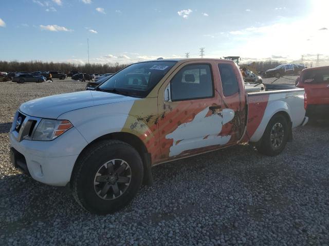  Salvage Nissan Frontier