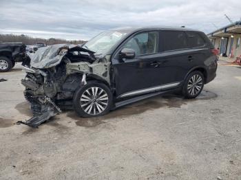  Salvage Mitsubishi Outlander