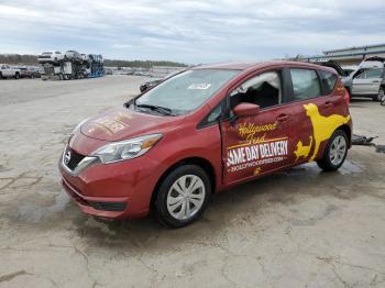  Salvage Nissan Versa