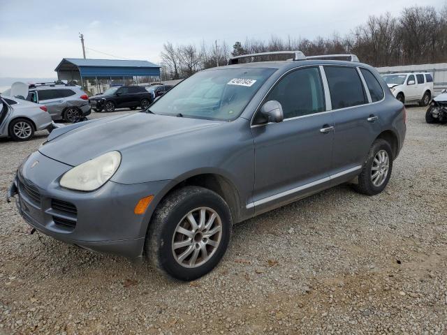  Salvage Porsche Cayenne