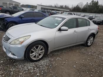  Salvage INFINITI G25