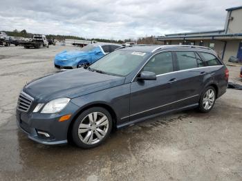  Salvage Mercedes-Benz E-Class