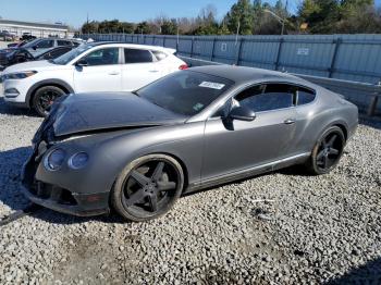  Salvage Bentley Continenta