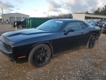  Salvage Dodge Challenger