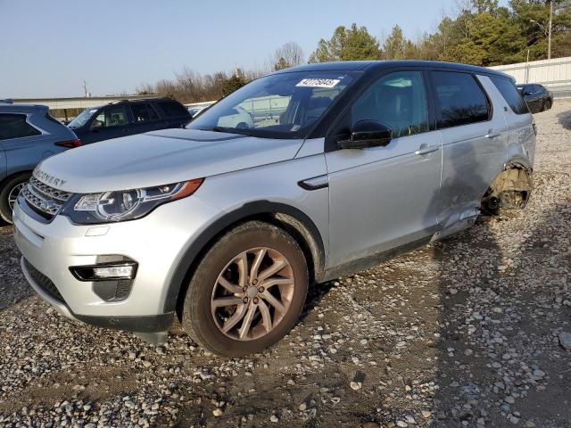  Salvage Land Rover Discovery