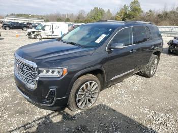  Salvage GMC Acadia