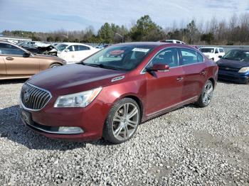  Salvage Buick LaCrosse