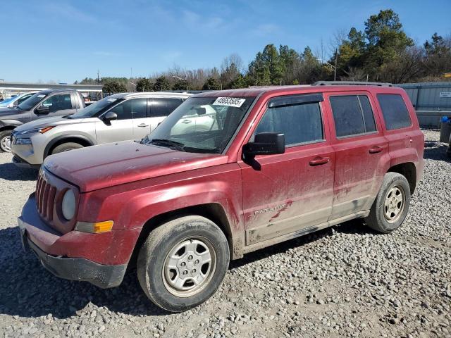  Salvage Jeep Patriot