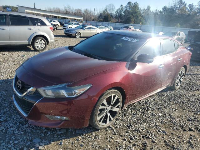  Salvage Nissan Maxima