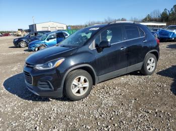  Salvage Chevrolet Trax