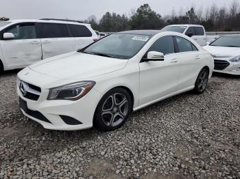  Salvage Mercedes-Benz Cla-class