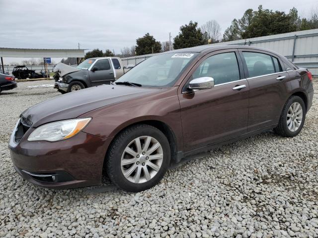  Salvage Chrysler 200