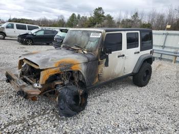  Salvage Jeep Wrangler