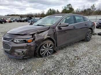  Salvage Chevrolet Malibu