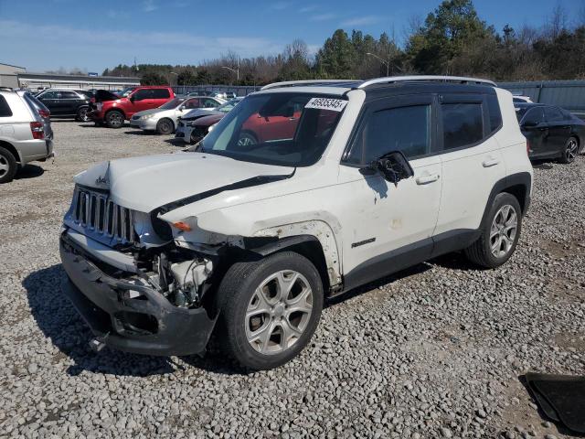  Salvage Jeep Renegade