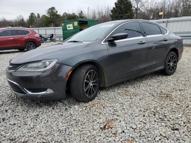  Salvage Chrysler 200