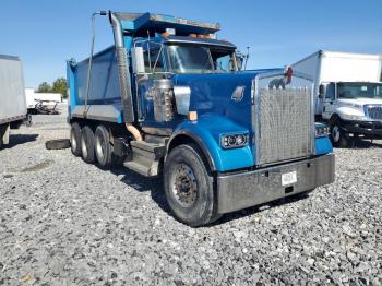  Salvage Kenworth Constructi