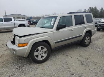  Salvage Jeep Commander