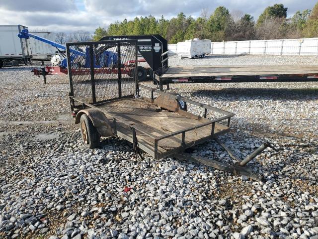  Salvage Homemade Trailer