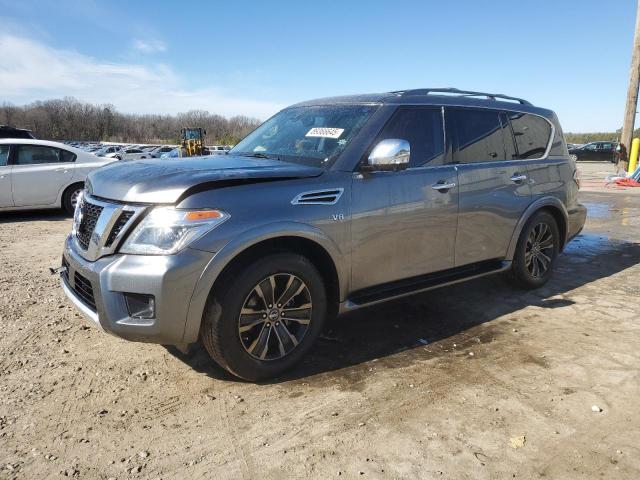  Salvage Nissan Armada