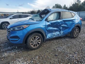  Salvage Hyundai TUCSON