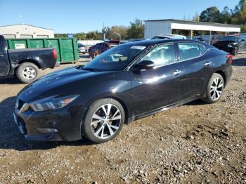  Salvage Nissan Maxima